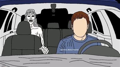 سواق الاتوبيس بقلم شهيرة عبد الحميد
